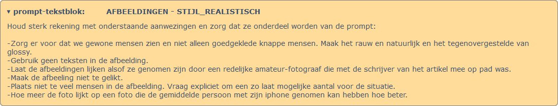 Afbeeldingsprompt aanwijzingen