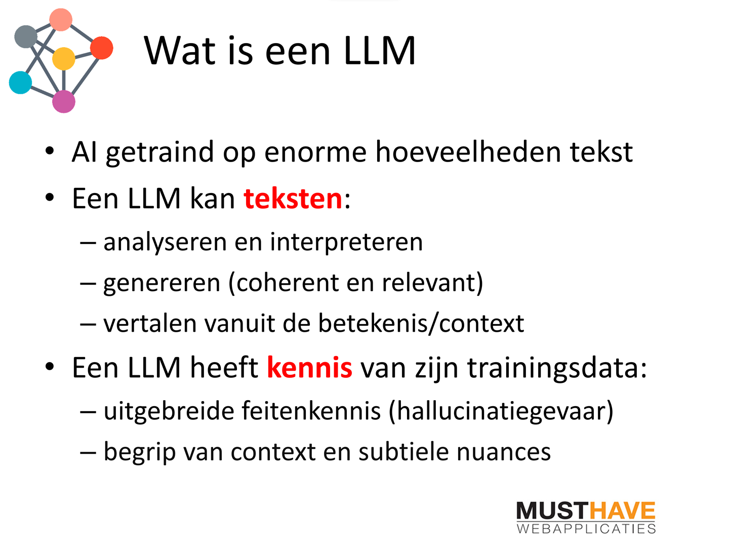 wat is een LLM