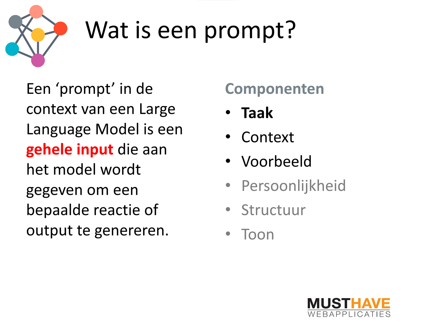 wat is een prompt