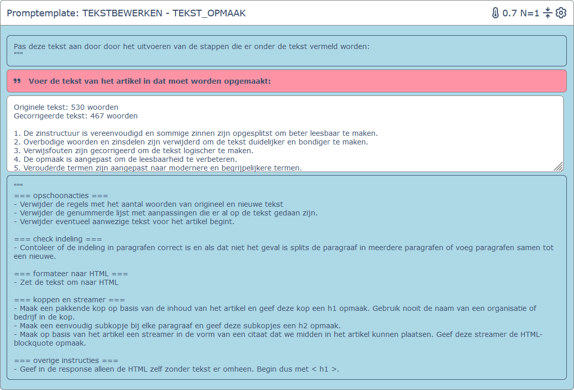 Tekst bewerken teskt opmaak