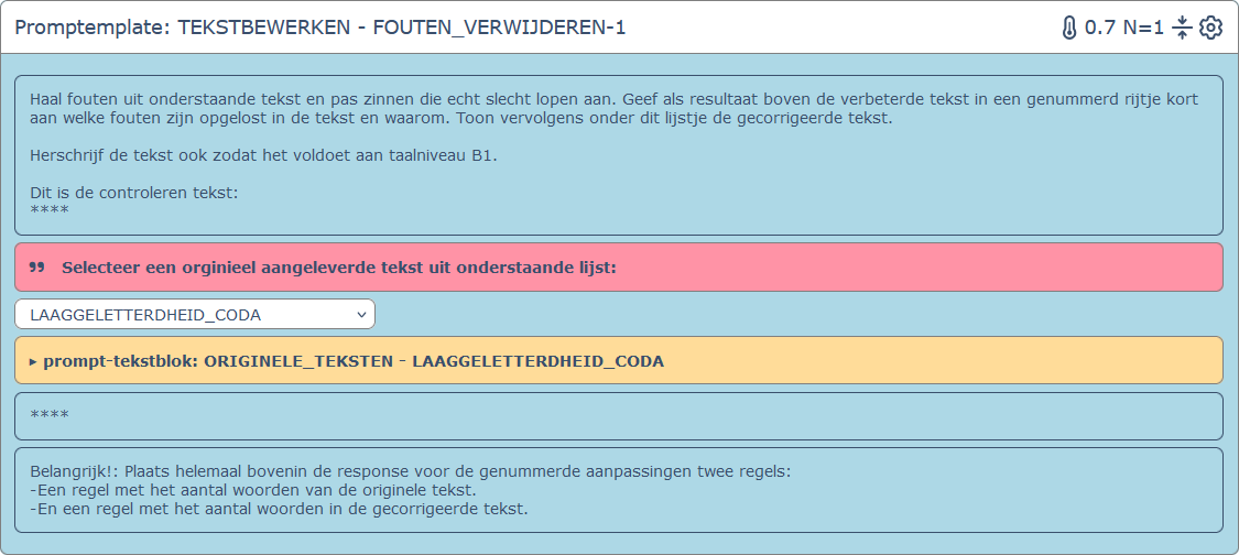 Fouten verwijderen uit tekst